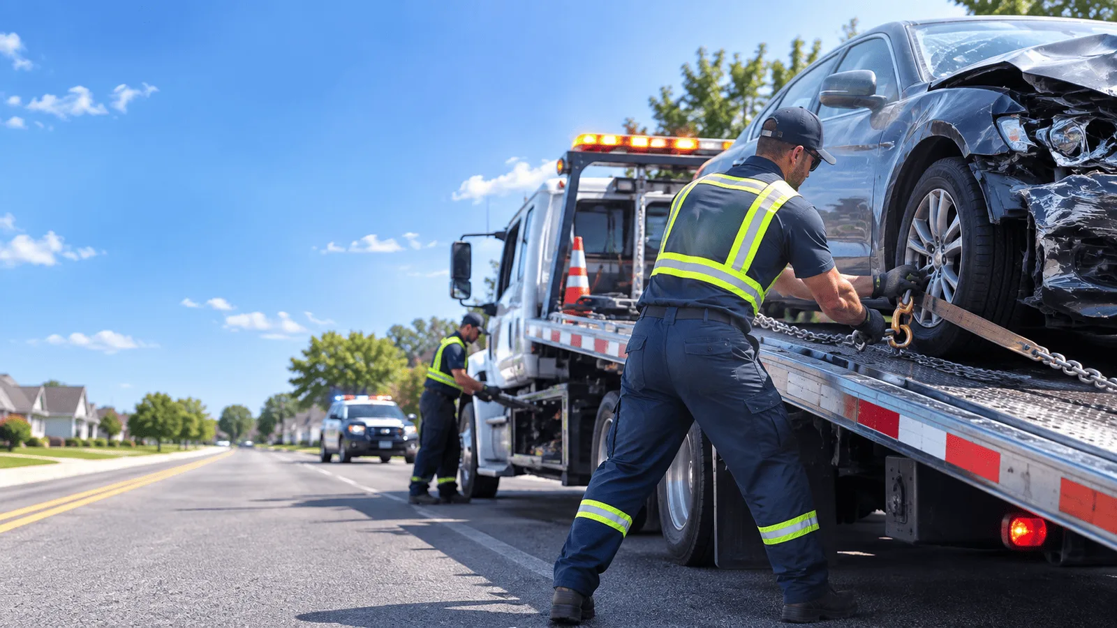 Accident Towing Service in Ferndale, MI near me